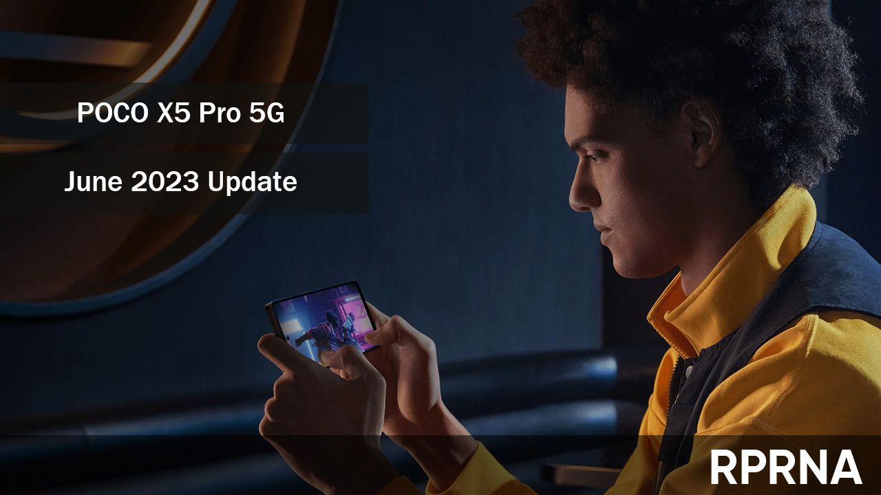 Poco X5 Pro 5g Global Users Received June 2023 Miui Update Rprna 0471