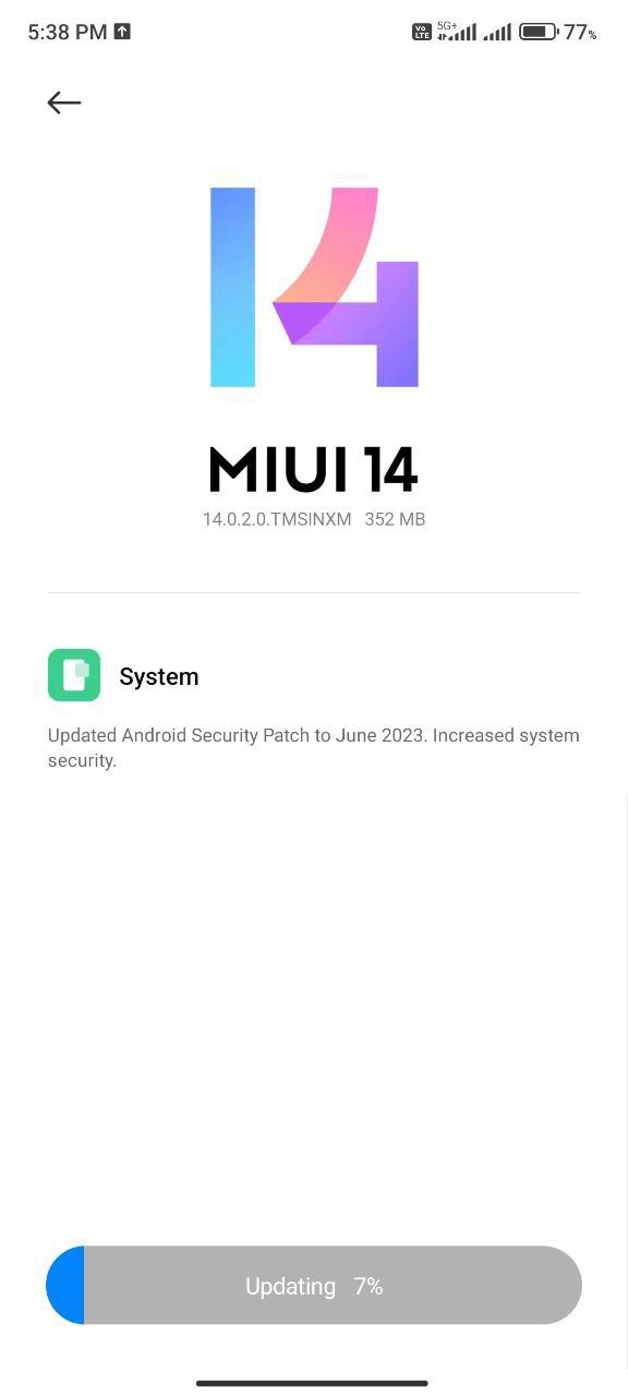 Poco X5 Pro Collects June 2023 Miui Update In India Rprna 9193