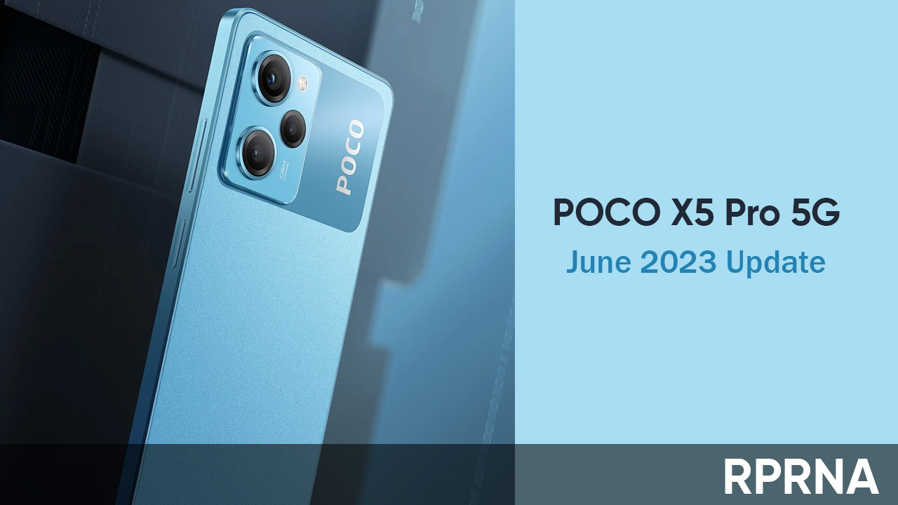 POCO X5 Pro June 2023 update