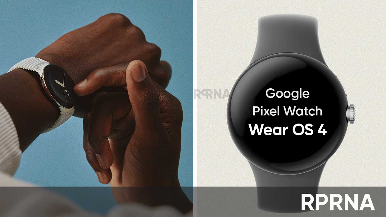 Wear OS 4 Google Pixel Watch