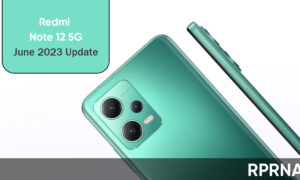 Redmi Note 12 June 2023 update China