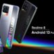 Realme 8 Android 13 public beta