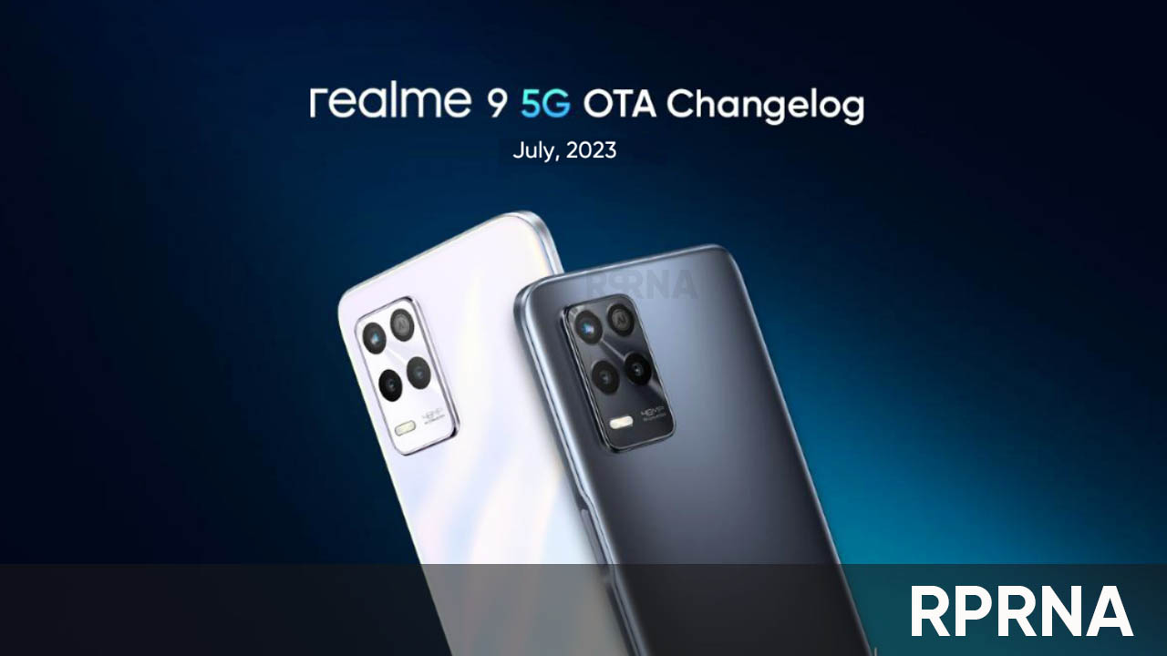 Realme 9 8s July 2023 update