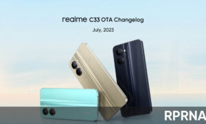 Realme C33 July 2023 update