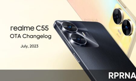 Realme C55 July 2023 update