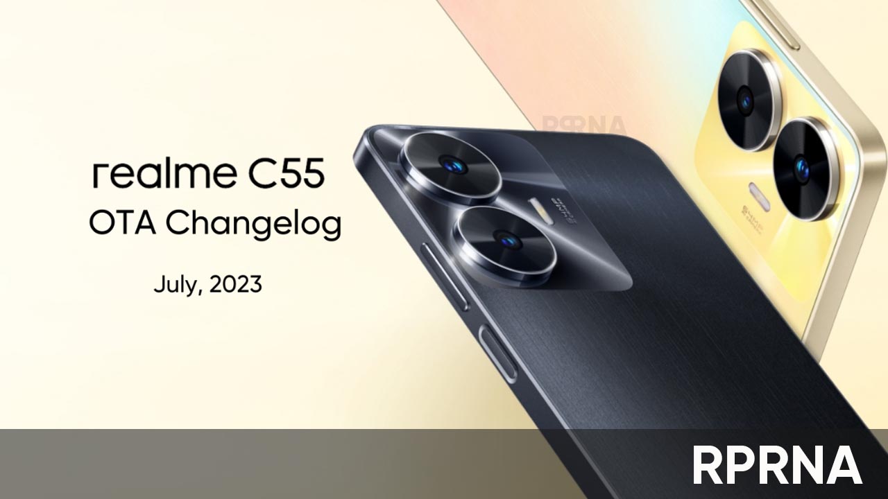 Realme C55 July 2023 update