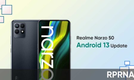 Realme Narzo 50 Stable Android 13