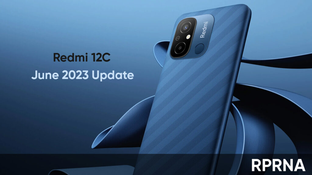 Redmi 12c Indian Users Can Now Install June 2023 Miui Update Rprna 9414