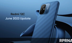 Redmi 12C June 2023 update