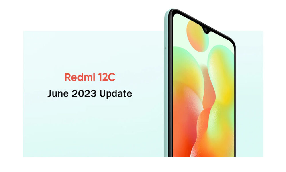 Redmi 12c Gets June 2023 Miui Update In More Markets Rprna 0806