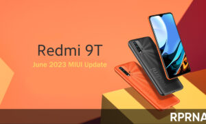 Redmi 9T June 2023 update Europe