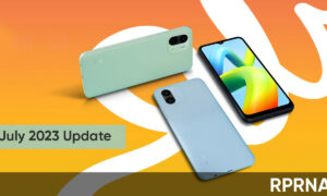 Redmi A1 POCO C50 July 2023 update