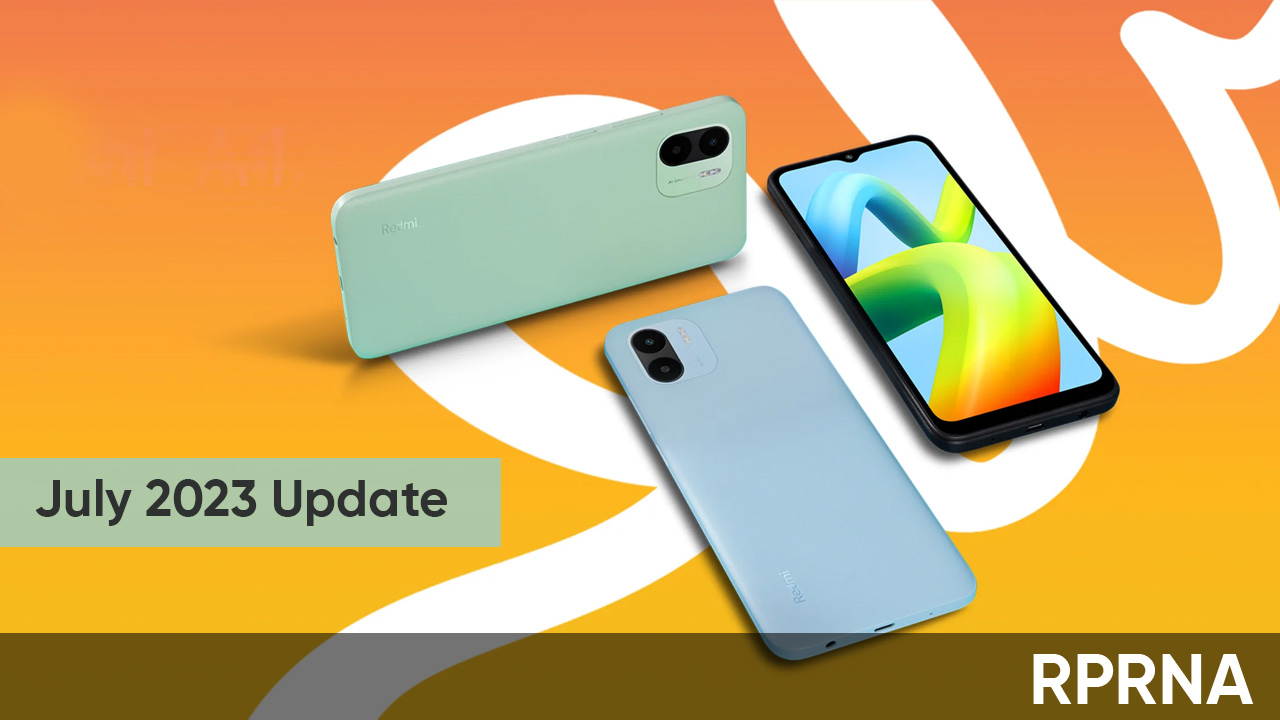 Redmi A1 POCO C50 July 2023 update