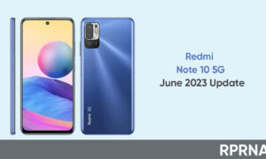 Redmi Note 10 June 2023 patch