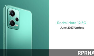 Redmi Note 12 June 2023 update