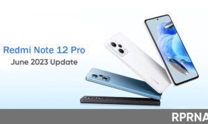 Redmi Note 12 Pro June 2023 update India