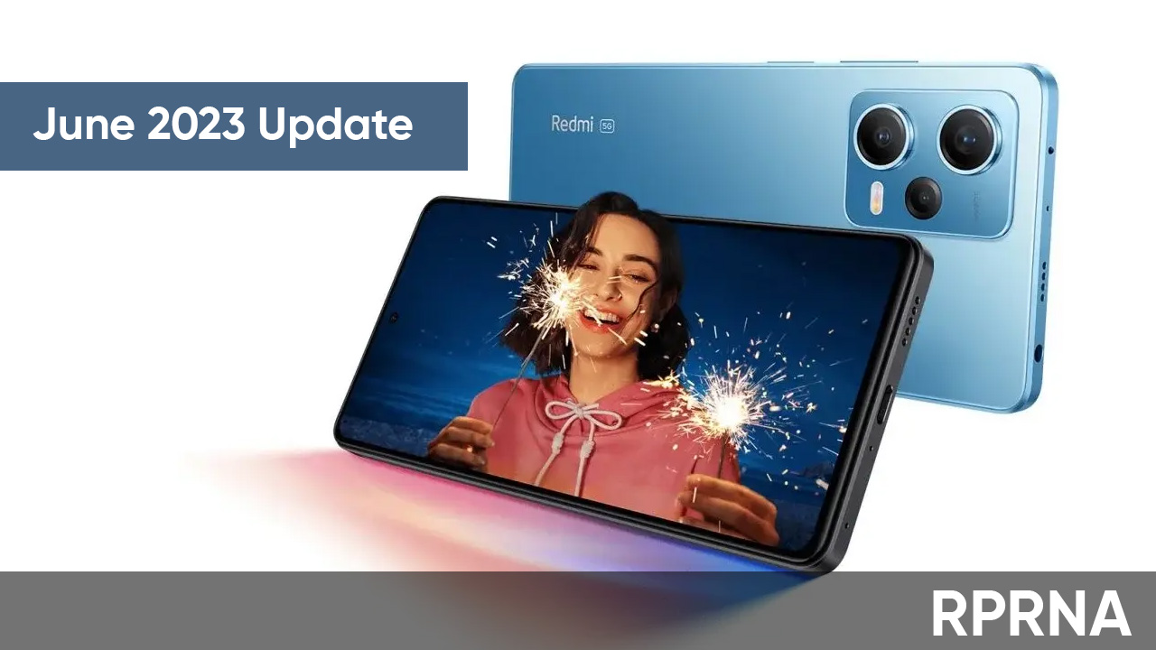 Redmi Note 12R Pro June 2023 update
