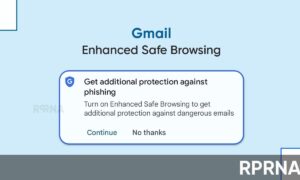 Gmail Enhanced Safe Browsing