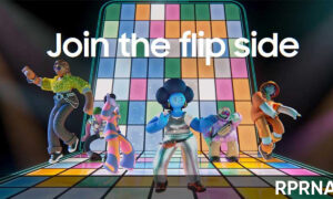 Samsung Galaxy Flip 5 promo video