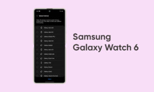 Samsung Galaxy Watch 6 wearable app