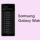 Samsung Galaxy Watch 6 wearable app