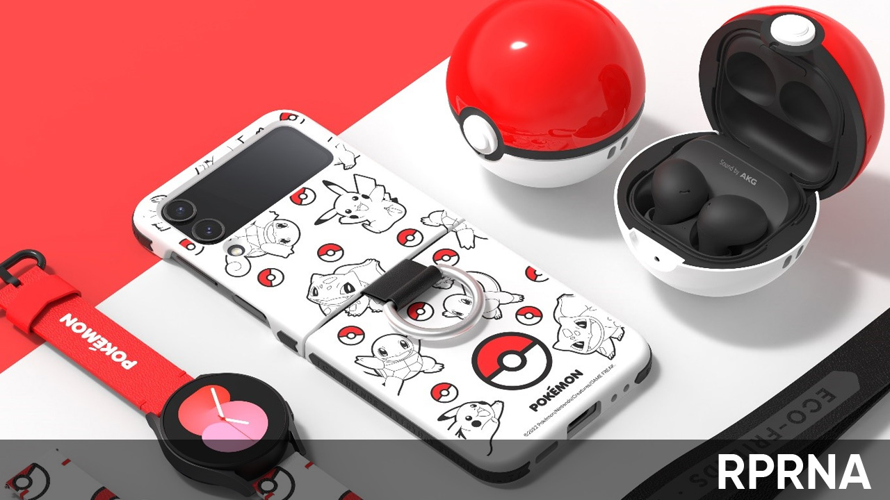 Samsung pokemon accessories