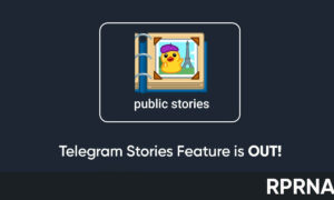 Telegram Stories