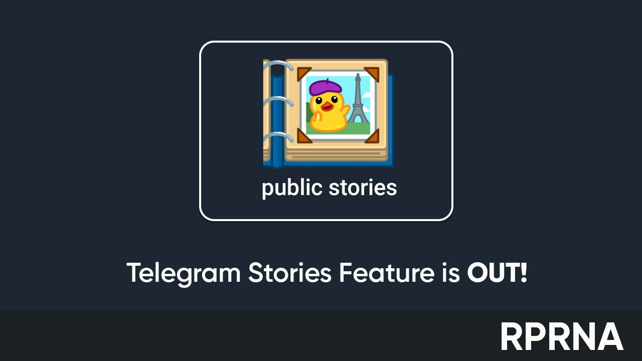 Telegram Stories