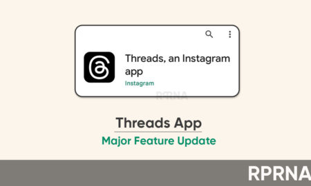 Threads app account switcher