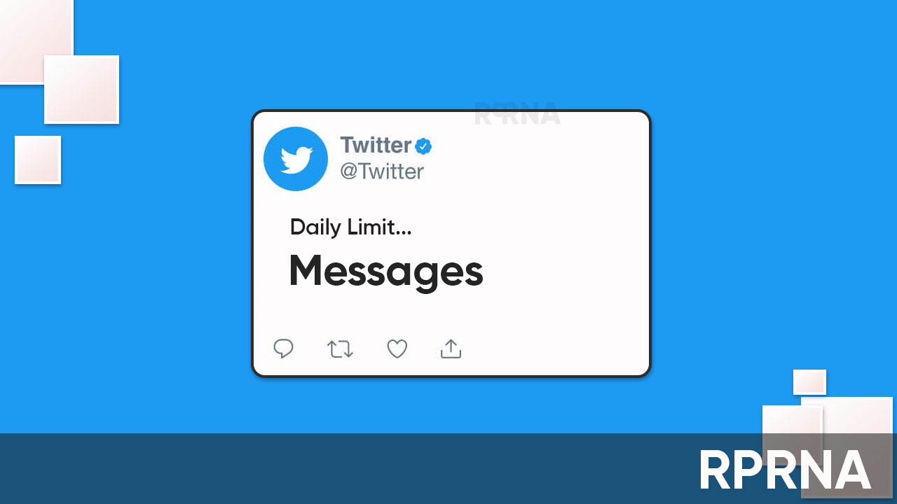 Twitter daily message limit