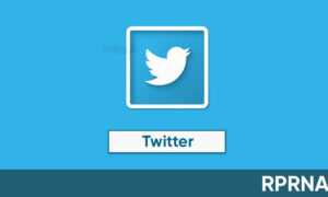 Twitter blue bird logo