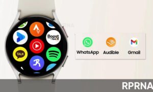 Wear OS Audible app