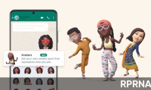 WhatsApp animated avatar pack