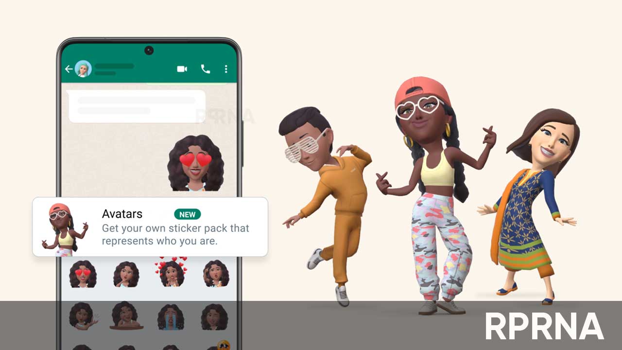 WhatsApp animated avatar pack