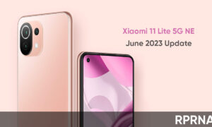 Xiaomi 11 Lite NE June 2023 update