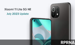 Xiaomi 11 Lite NE July 2023 update