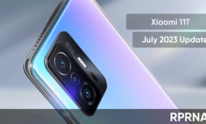 Xiaomi 11T July 2023 update