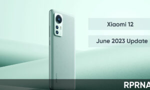 Xiaomi 12 June 2023 update Europe