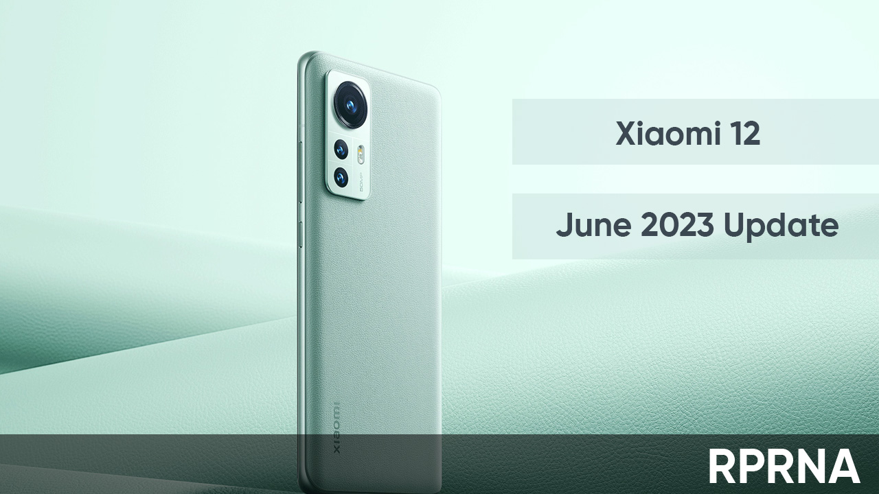 June 2023 Miui Update For Xiaomi 12 Lands In Europe Rprna 5640