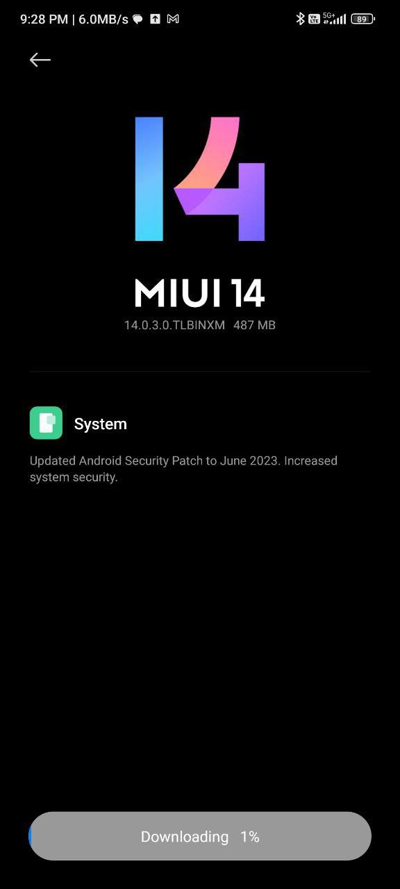 Xiaomi 12 Pro June 2023 update India