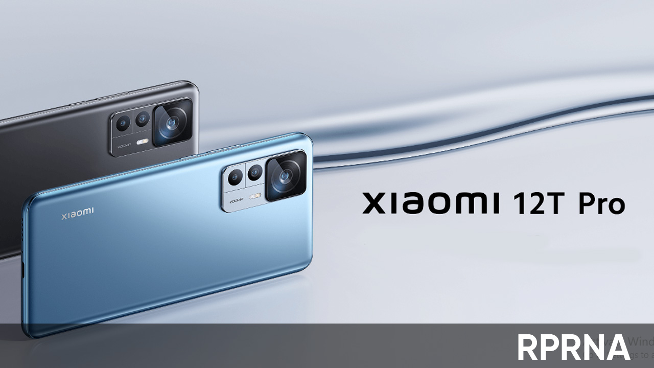 Xiaomi 12T Pro June 2023 update Global