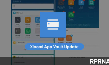 Xiaomi App vault September 2023 update