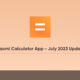 Xiaomi Calculator july 2023 update