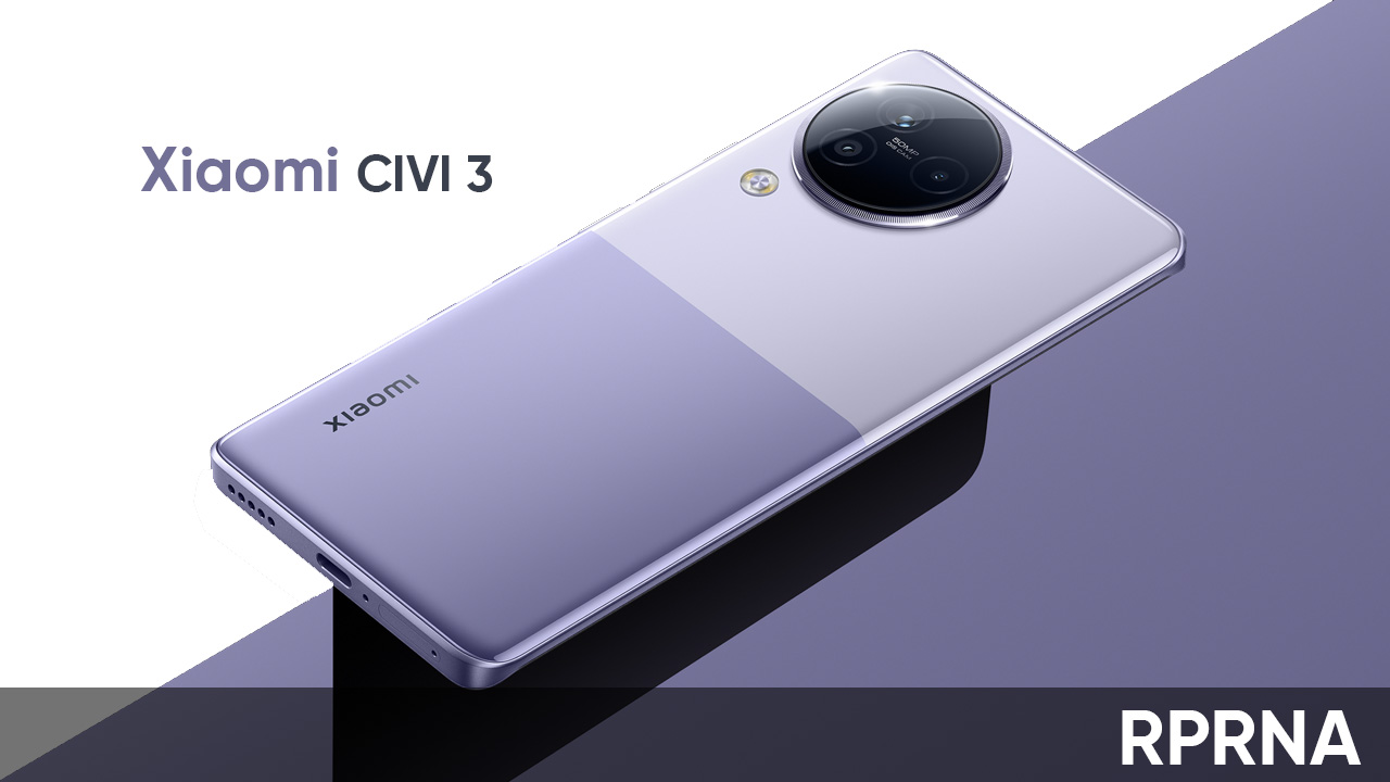 Xiaomi Civi 3 July 2023 update optimizations