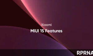 Xiaomi MIUI 15 Android 14 features