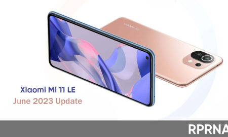 Xiaomi Mi 11 LE June 2023 update
