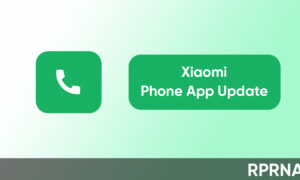 Xiaomi Phone App July 2023 update