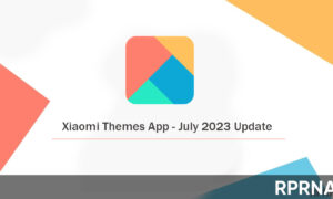 Xiaomi Themes July 2023 update