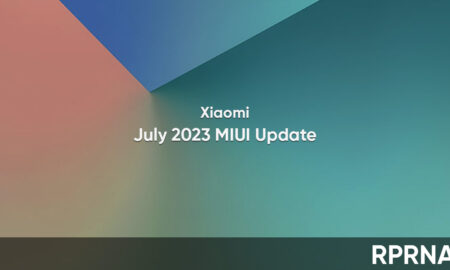 Xiaomi July 2023 update