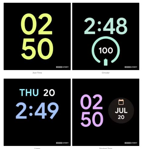 Absolutely Love Lime Pixel Watch style watch faces :) : r/PixelWatch